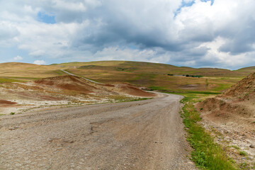 road to David Gareja monastery