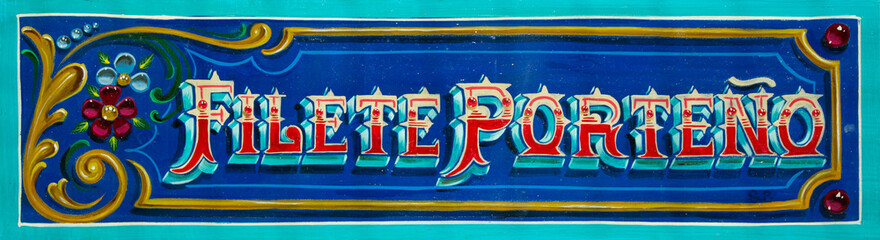 Filete Porte&ntilde;o