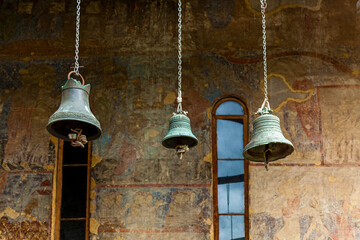 Obraz premium Vardzia cave city