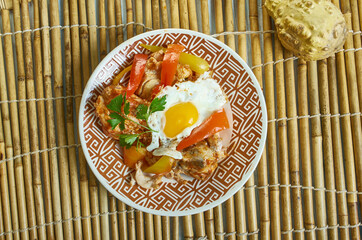 Pollo alla Marengo