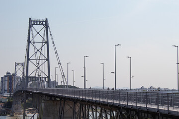 Ponte Hercílio Luz, Florianópolis, florianopolis, Santa Catarina, Brasil