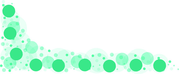 Vector background with blue circles of different sizes, web page decoration. Template for a splash, texture drawing for a greeting card.