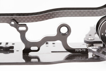 RC Car Chassis and Parts