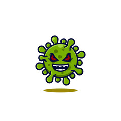 Coronavirus Emoji Vector Design Illustration For Banner and Background