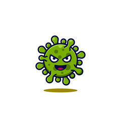 Coronavirus Emoji Vector Design Illustration For Banner and Background