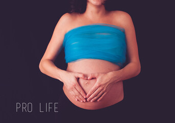 images that are for pro life and pro choice adoption and life begins at conception 