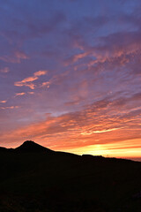 四国で最も美しい山「三嶺（さんれい、みうね）」と西熊山