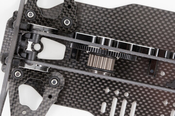RC Car Chassis and Parts