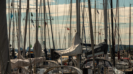 Hafen von Laboe (DE)