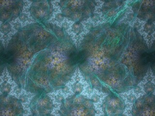 Imaginatory fractal background Image