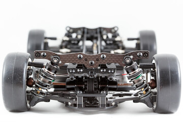RC Car Chassis and Parts
