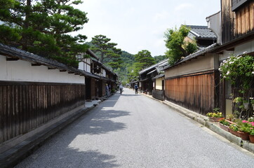 Obraz premium 【滋賀県】近江八幡・新町通り