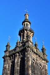 Fototapeta na wymiar tower of a church