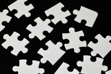 Solving a Jigsaw puzzle
