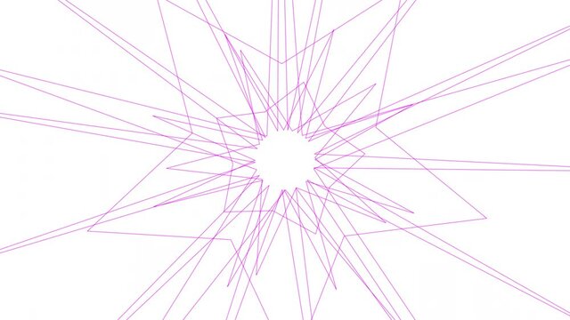 Abstract background with flowers