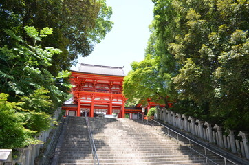 【滋賀県】近江神宮・外拝殿