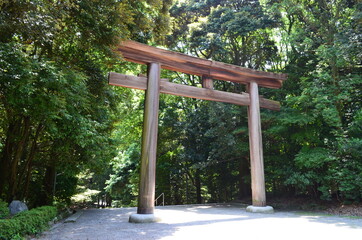 【滋賀県】近江神宮・二の鳥居