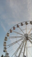 ferris wheel in the park © polski