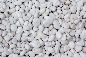 white stones background