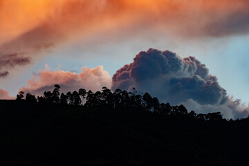 atardecer