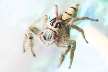 Jumping spider