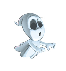 Cartoon ghost