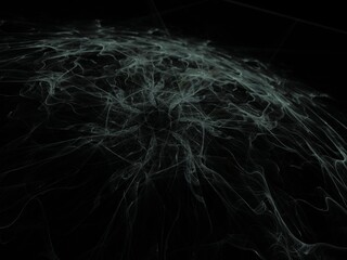 Imaginatory fractal background Image