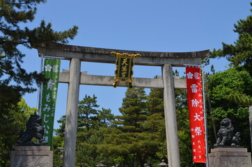 【京都府】北野天満宮内・文子天満宮