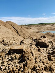 volcanic stone desert