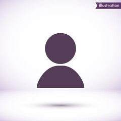 Vector people icon design 10 eps illustration