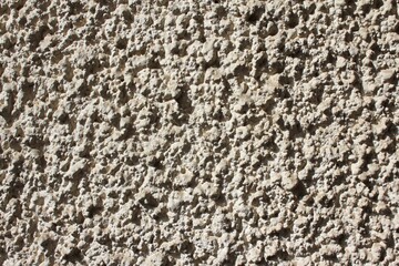 Close up of textured wall