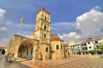 Fototapeta na wymiar The Church of Saint Lazarus in Larnaca, Cyprus,