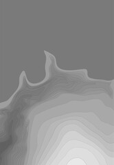 Map line of topography. Mountain hiking.Topographic map concept with space for your copy. 3D Cartography concept background. Map mockup infographics. World map Template.