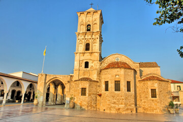 The Church of Saint Lazarus in Larnaca, Cyprus,