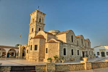 Obraz premium The Church of Saint Lazarus in Larnaca, Cyprus,