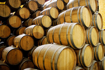 Tequila barrel