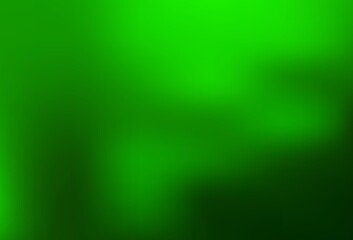 Light Green vector blurred and colored pattern.