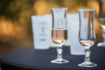 Verre de mariages
