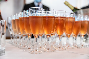 Verre de mariages