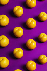 plums composition