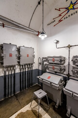 Dans le Fort de Schoenenbourg sur la Ligne Maginot