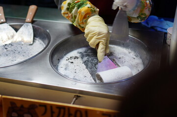 전주 한옥마을 야시장 먹거리들