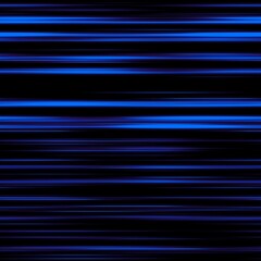 Seamless light trail pattern on black background. High quality illustration. Futuristic speed of light surreal glowing streaks. Blurred abstract highway traffic for background or wallpaper.