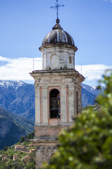 bell tower of the church