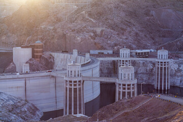 Hover dam, Las Vegas