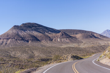 road in the mountains