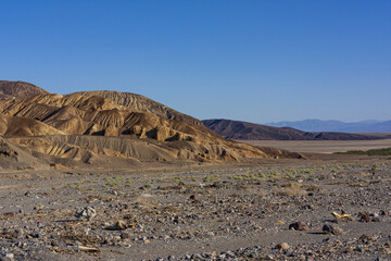 Death Valley mountains