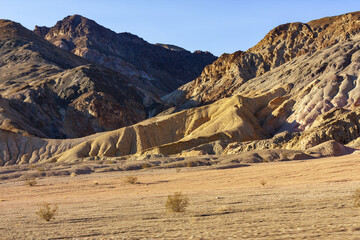 Death Valley Hills