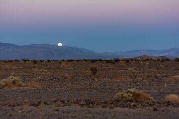 Death Valley by Night