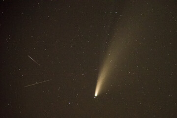 cometa neowise © maurosanna